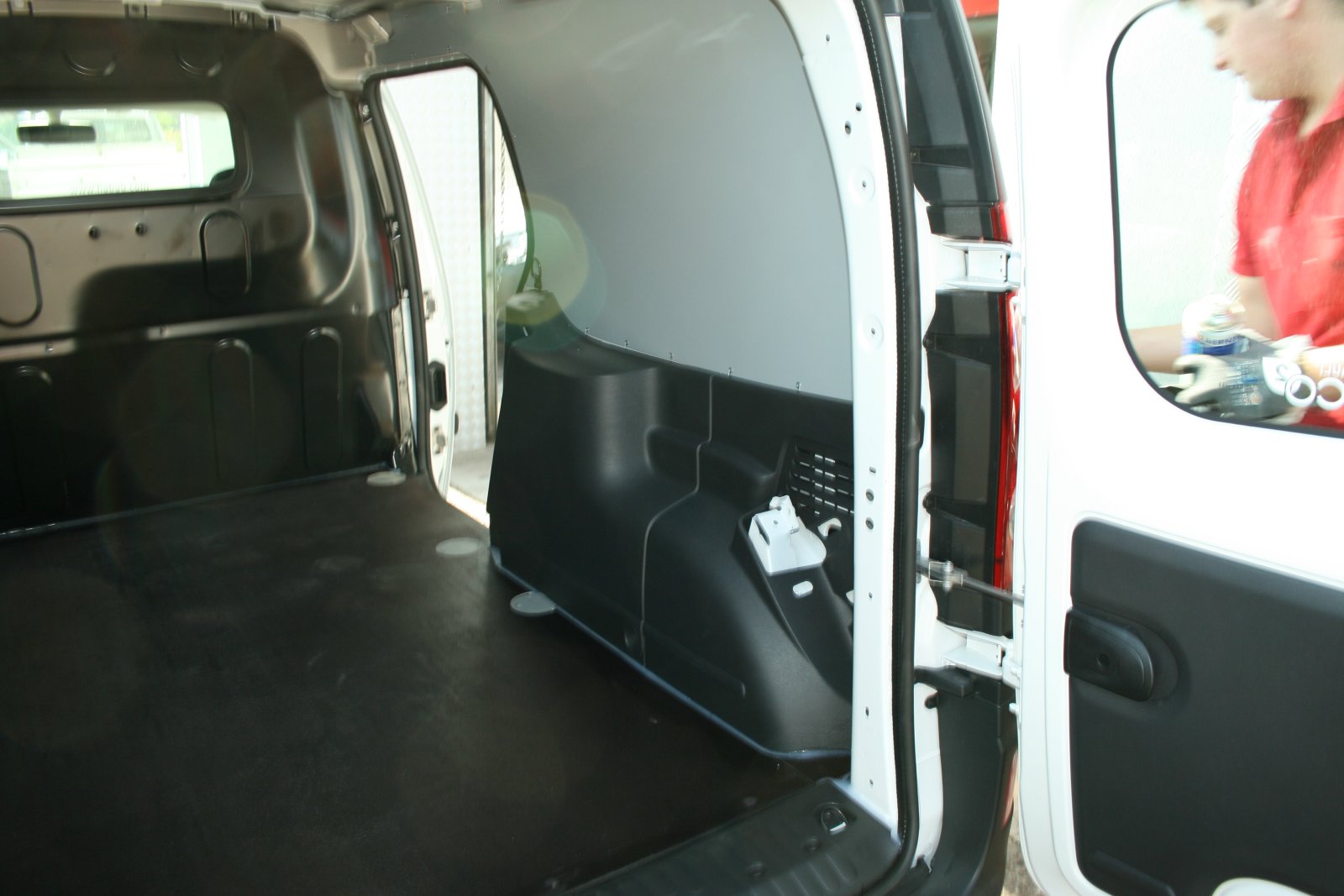 Transporter ausbauen