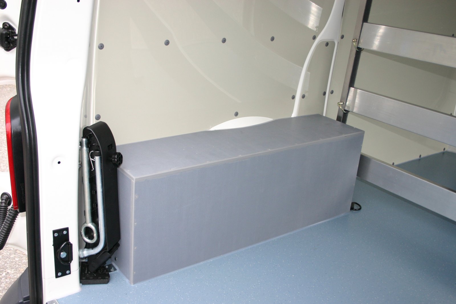 Transporter ausbauen