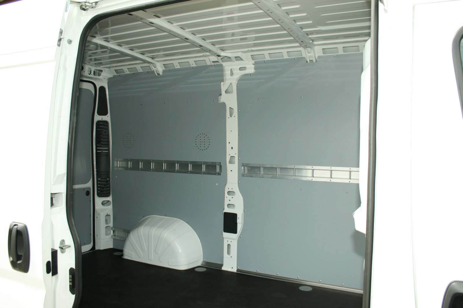 Transporter ausbauen