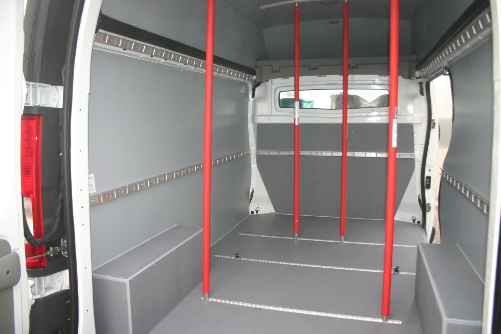 Transporter ausbauen