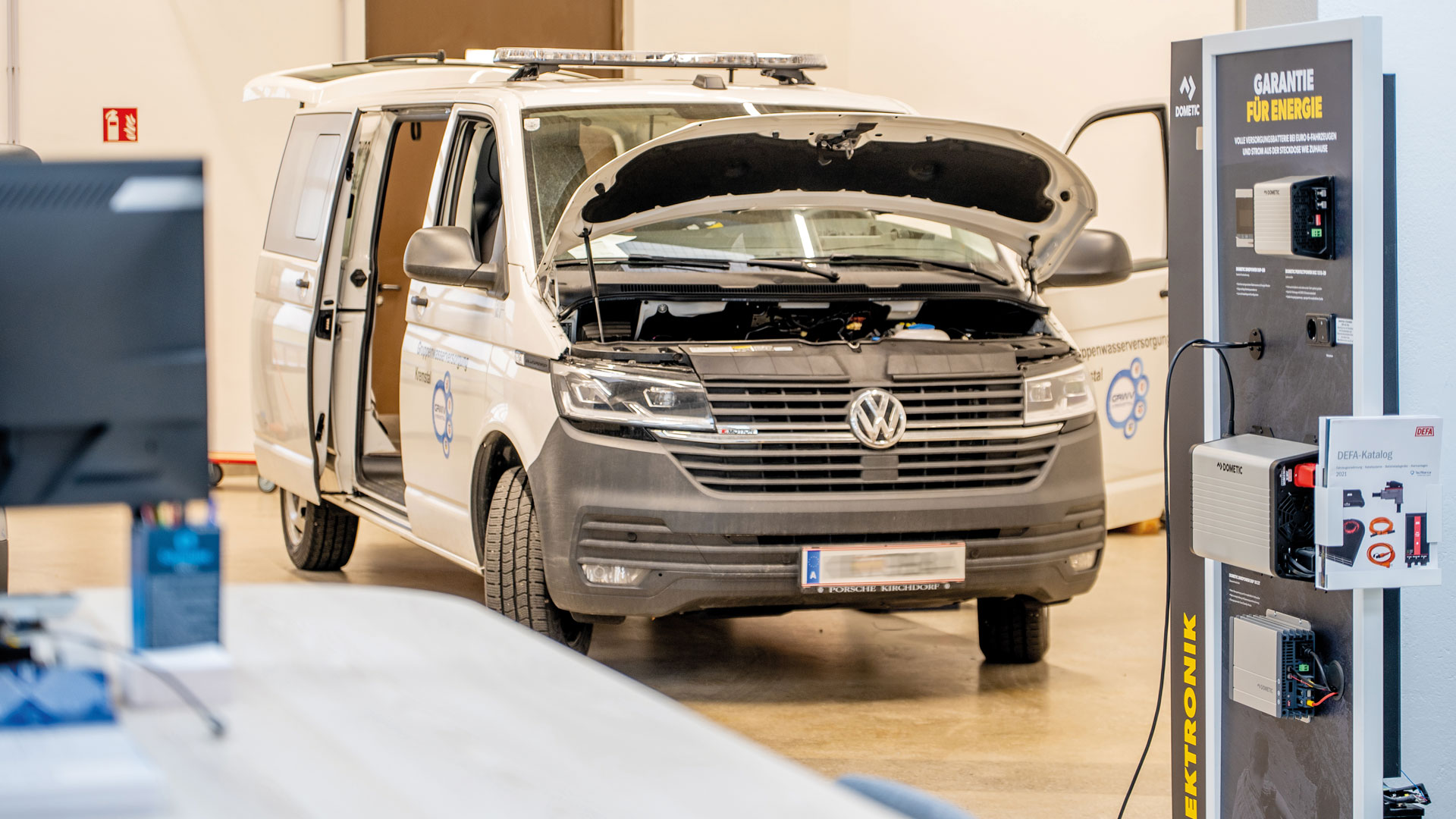 Transporter ausbauen