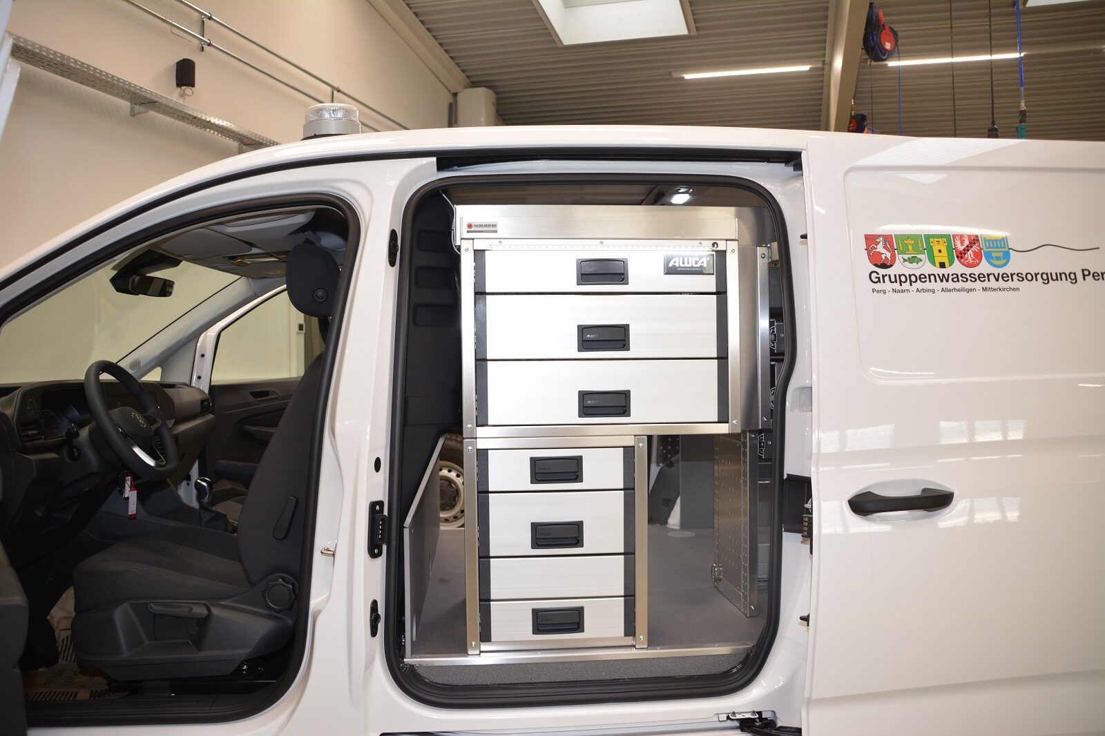 Transporter ausbauen