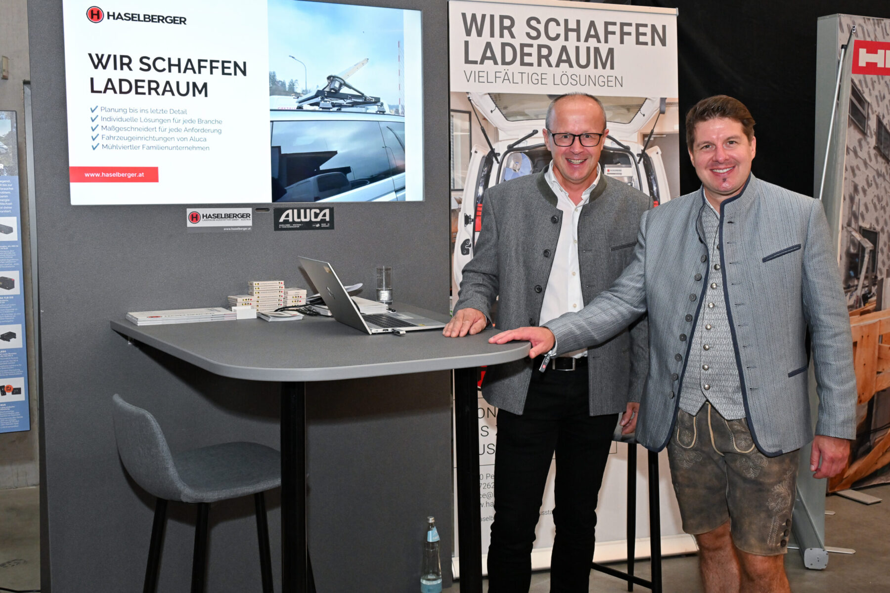 Wir waren Aussteller bei den GT Business Day 2026 in Wels